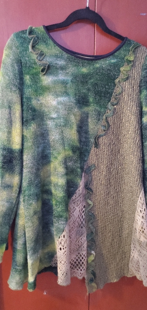 Tunic sweater